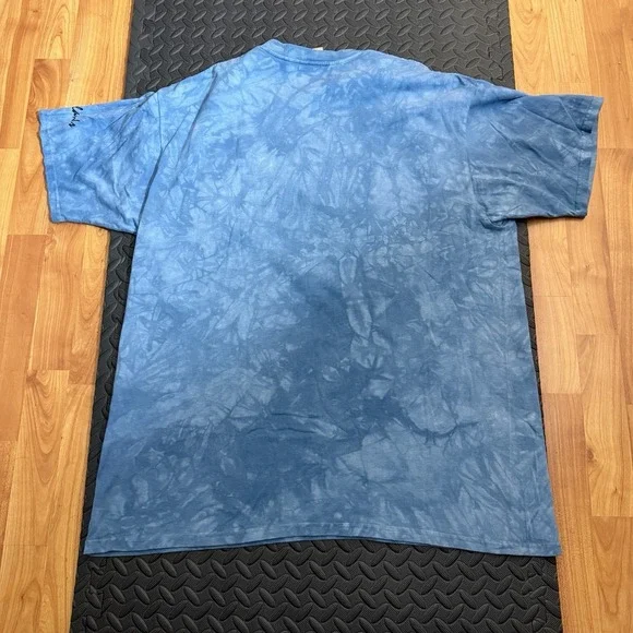 Vintage 90s The Mountain Native American Men Size XL Made USA Eagle Indian Women - Picture 8 of 8